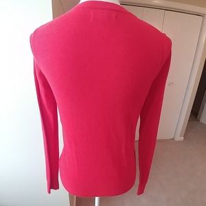 Old Navy Tops - Old Navy Red Sweater Cardigan Old Navy Tops - Old Navy Red Sweater Cardigan